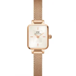 Daniel Wellington Metallarmband-Quadro Mini Melrose Champagne Rose Gold - DW00100651