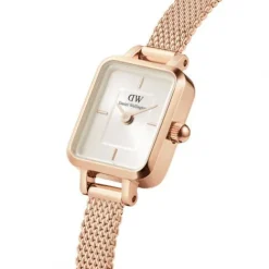 Daniel Wellington Metallarmband-Quadro Mini Melrose Champagne Rose Gold - DW00100651