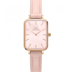 Daniel Wellington Metallarmband-Quadro Pressed Rouge - DW00100508