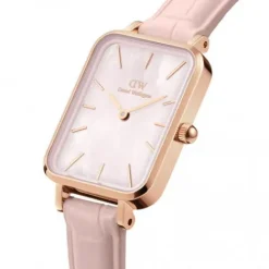 Daniel Wellington Metallarmband-Quadro Pressed Rouge - DW00100508