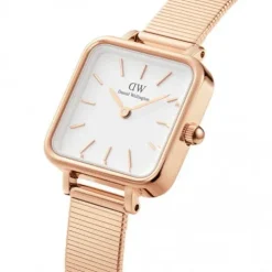 Daniel Wellington Metallarmband-Quadro Studio Rose Gold White - DW00100517