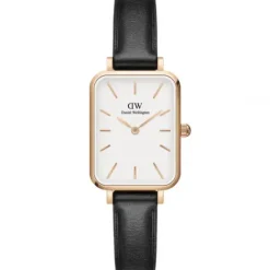 Daniel Wellington Lederarmband-Quadro Sheffield White - DW00100434