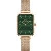 Daniel Wellington Metallarmband-Quadro Melrose Green - DW00100437