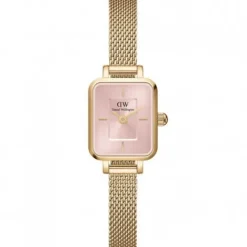 Daniel Wellington Metallarmband-Quadro Mini Evergold Blush Gold - DW00100655