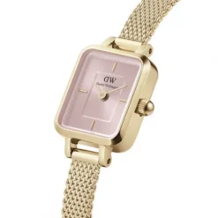 Daniel Wellington Metallarmband-Quadro Mini Evergold Blush Gold - DW00100655