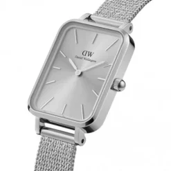 Daniel Wellington Metallarmband-Quadro Pressed Unitone Silver - DW00100486