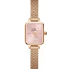 Daniel Wellington Metallarmband-Quadro Mini Melrose Blush Rose Gold - DW00100650