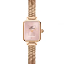 Daniel Wellington Metallarmband-Quadro Mini Melrose Blush Rose Gold - DW00100650