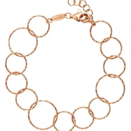 Der Kettenmacher Armbänder-Armband Ring Roségold - RK-19R