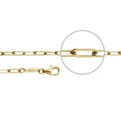 Der Kettenmacher Halsketten-Brillant Halskette Gold