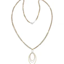 Der Kettenmacher Halsketten-Halskette Fantasy Nettuno - NETT2-70TRI