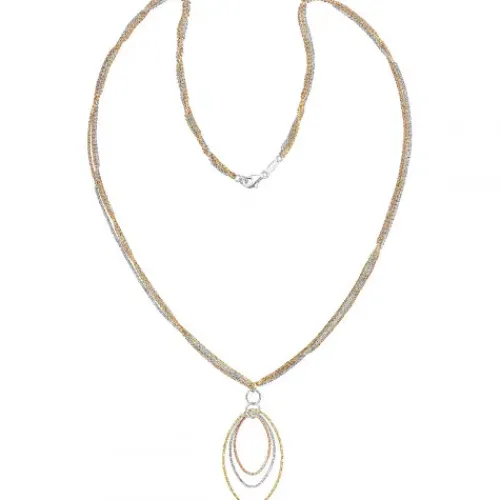 Der Kettenmacher Halsketten-Halskette Fantasy Nettuno - NETT2-70TRI