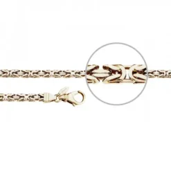 Der Kettenmacher Armbänder-Königsarmband Gold Diamantiert