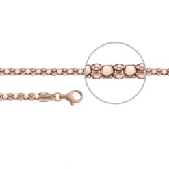 Der Kettenmacher Armbänder-Koreanerarmband Alternata Rotgold