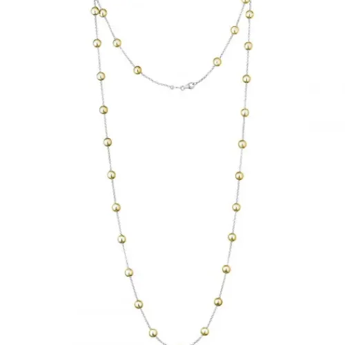 Der Kettenmacher Halsketten-Kugel Halskette Gold