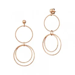 Der Kettenmacher Ohrringe-Ohrringe Roségold - RK2-OR1R