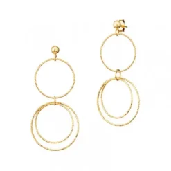 Der Kettenmacher Ohrringe-Ohrringe Gold - RK2-OR1G