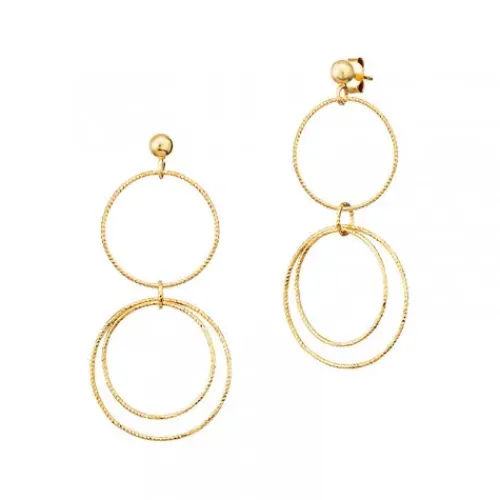 Der Kettenmacher Ohrringe-Ohrringe Gold - RK2-OR1G