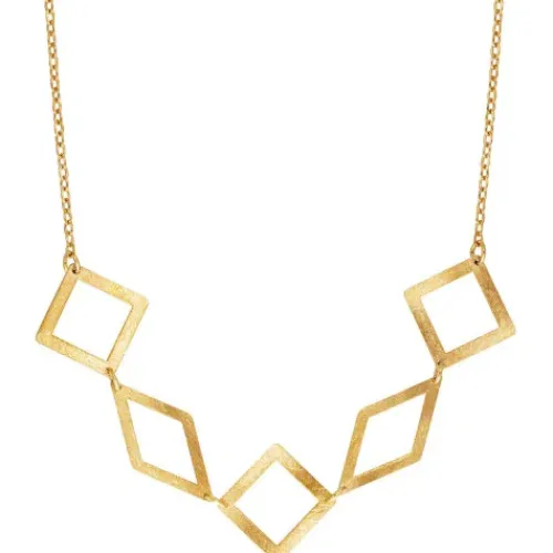 Der Kettenmacher Halsketten-Rhombus Halskette - FAN2-CLG