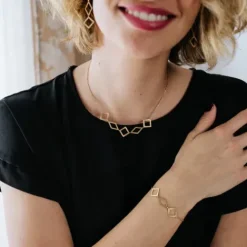 Der Kettenmacher Halsketten-Rhombus Halskette - FAN2-CLG