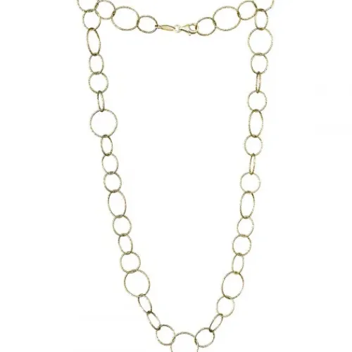 Der Kettenmacher Halsketten-Ring No. 1 Halskette Gold