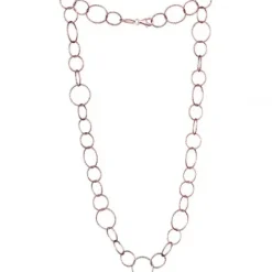 Der Kettenmacher Halsketten-Ring No. 1 Halskette Roségold