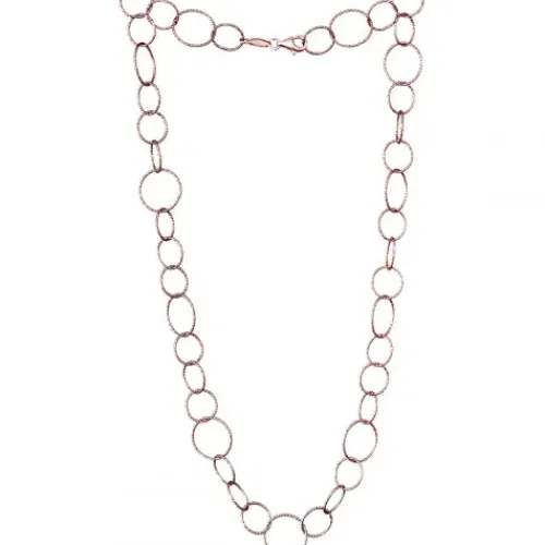 Der Kettenmacher Halsketten-Ring No. 1 Halskette Roségold