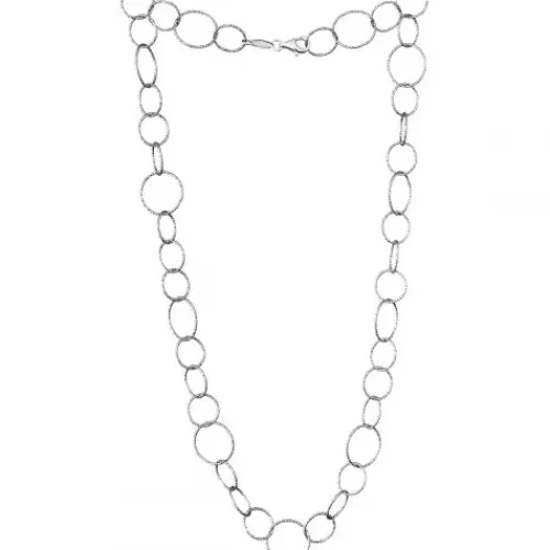 Der Kettenmacher Halsketten-Ring No. 1 Halskette Silber