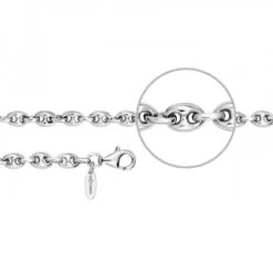 Der Kettenmacher Armbänder-Schiffankerarmband Silber