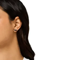 Diesel Ohrringe-D Logo Einzel Ohrstecker - DX1539001