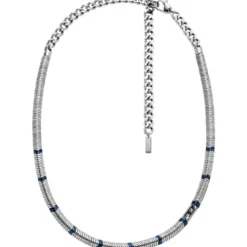 Diesel Halsketten-D Logo Halskette - DX1576931