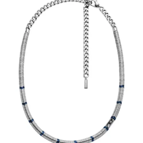 Diesel Halsketten-D Logo Halskette - DX1576931