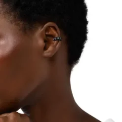 Diesel Ohrringe-Font Einzel Ohrklemme - DX1556001