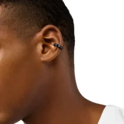 Diesel Ohrringe-Font Einzel Ohrklemme - DX1556001