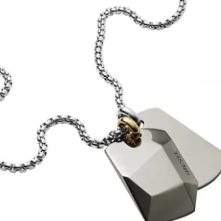 Diesel Halsketten-Font Halskette - DX1143040