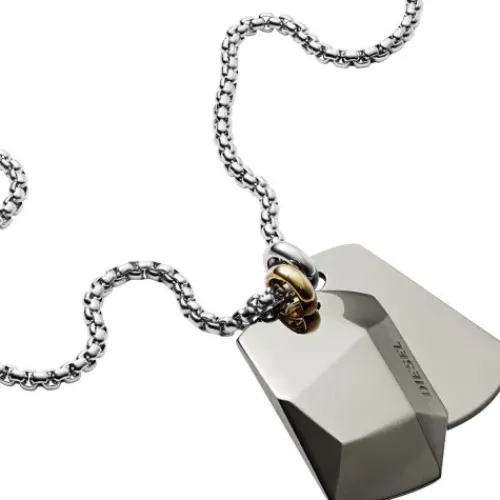Diesel Halsketten-Font Halskette - DX1143040
