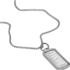 Diesel Halsketten-Font Halskette - DX1455040