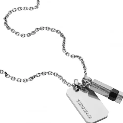 Diesel Halsketten-Font Halskette - DX1156040