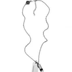 Diesel Halsketten-Font Halskette - DX1156040