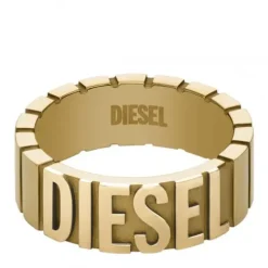 Diesel Ringe-Font Ring - DX1439710