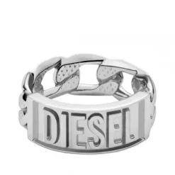Diesel Ringe-Font Ring - DX1347040