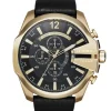 Diesel Lederarmband-Mega Chief Chronograph - DZ4344