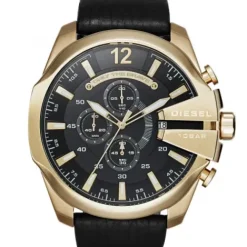 Diesel Lederarmband-Mega Chief Chronograph - DZ4344