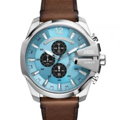 Diesel Lederarmband-Mega Chief Chronograph - DZ4657