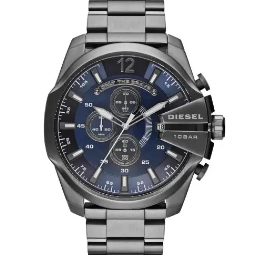 Diesel Metallarmband-Mega Chief Chronograph - DZ4329