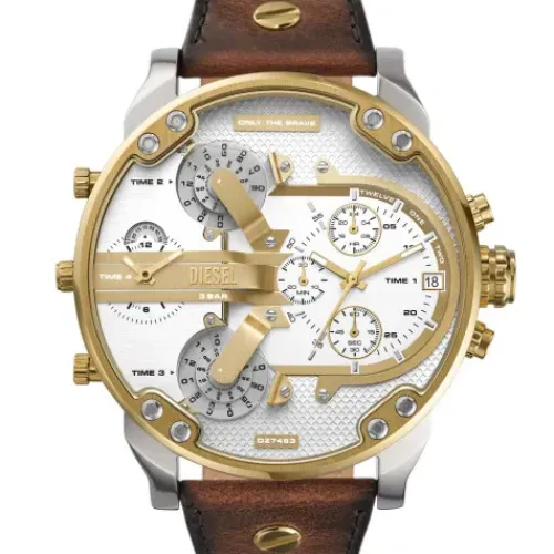 Diesel Lederarmband-Mr. Daddy 2.0 - DZ7483