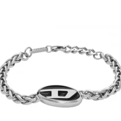 Diesel Armbänder-Oval D Logo Armband - DX1469040