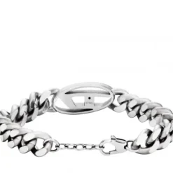 Diesel Armbänder-Oval D Logo Armband - DX1432040