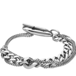 Diesel Armbänder-Oval D Logo Armband - DX1550040