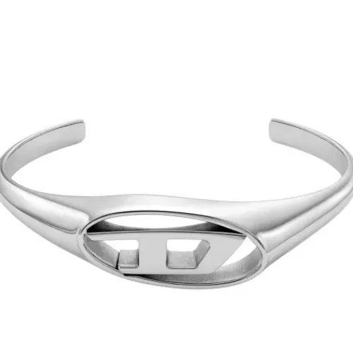 Diesel Armbänder-Oval D Logo Armreif